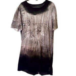 [ Object ] Tshirt / Black Stress / M